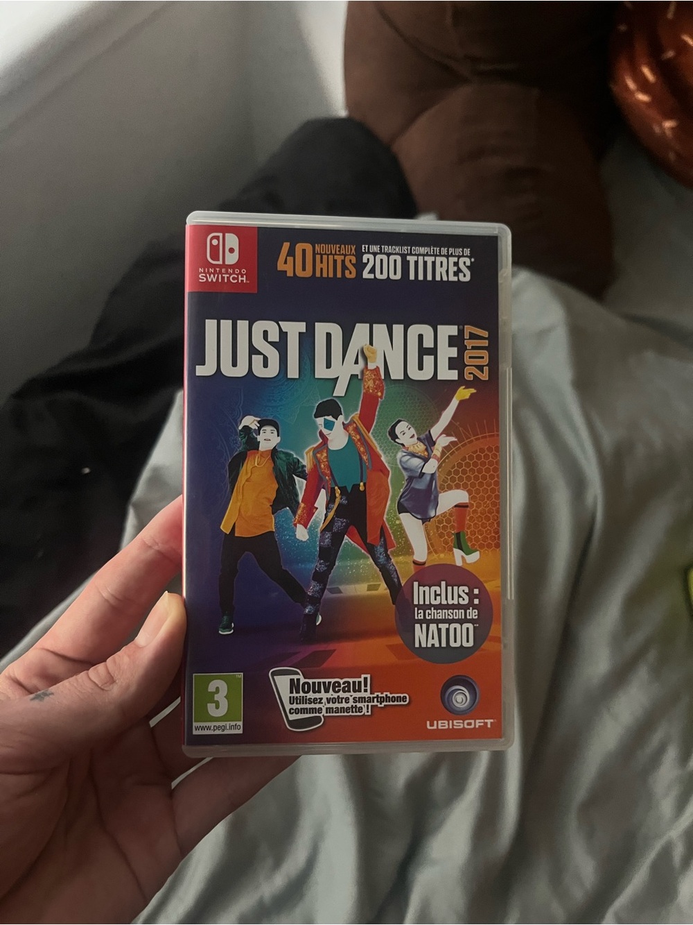 Nintendo Just Dance 2017 – Multicolor Dance Cover